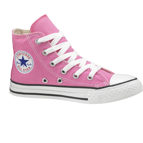 converse rosas bota