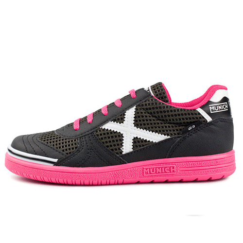 Zapatilla Munich G3 43125 Negro fuxia Niño | Deportes Robleda
