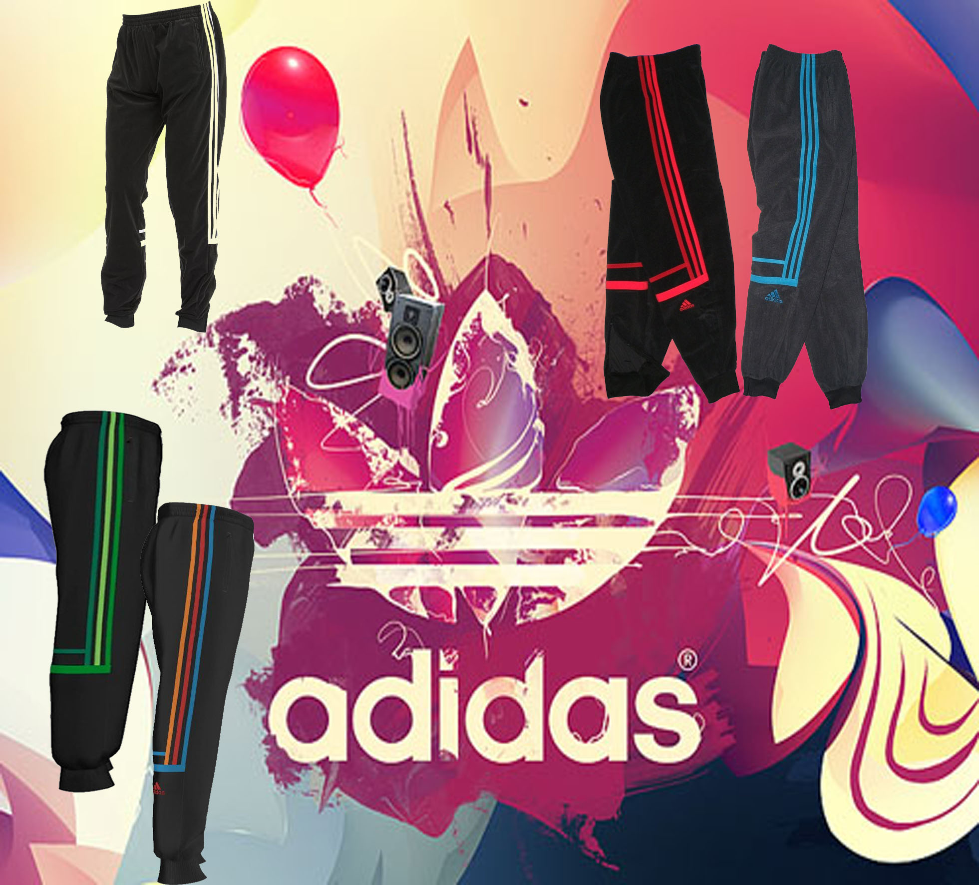 Pantalones Adidas | Categorías de productos | Deportes Robleda