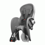 SILLA PORTABEBE POLISPORT WALLABY EVOLUTION DE LUXE AL CUADRO GRIS/PLATA