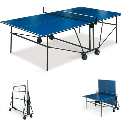 Mesa De Ping Pong Enebe New Zeta Garden - Azul - mesa de ping-pong ENEBE  New Garden Outdoor Zeta