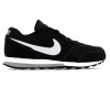 Zapatilla  Nike MD Runner 2 Negro Blanco Junior (GS) Shoe 807316-001
