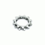 2 CORONAS MICHE CAMPAGNOLO 9-10V  1ª POSICION 11-12 SILVER