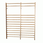 ESPALDERA JUNIOR DOBLE 180 X 135 CM MADERA DE PINO