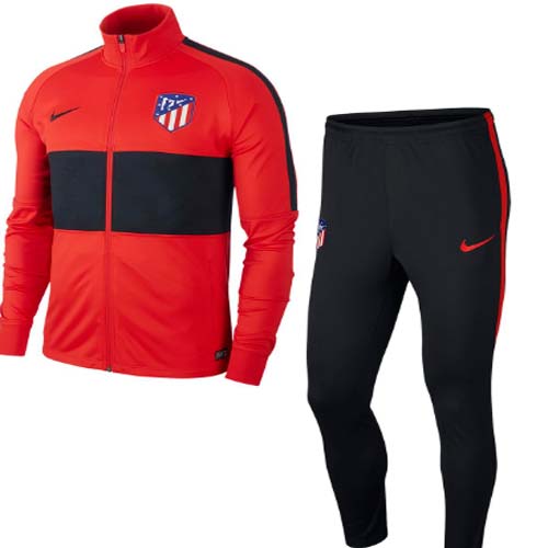 Chandal Nike Atletico de Madrid Squad Track Suit aq0779 Deportes Robleda