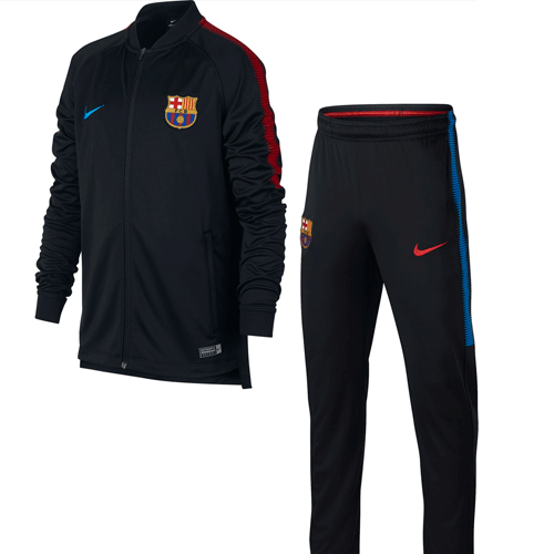 Nike chandal FC Barcelona Squad Track Suit niño 854446 | Deportes Robleda
