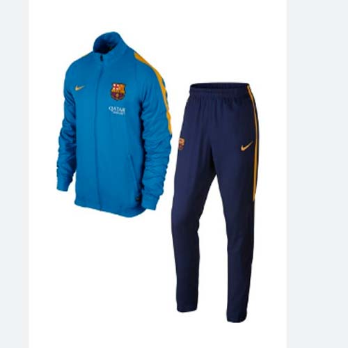 Chandal Nike Futbol Club Barcelona Traksuit Hombre Negro