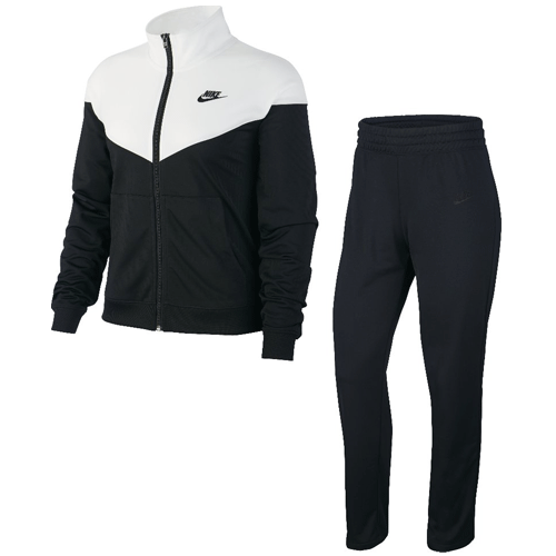 nike blanco con negro mujer