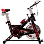 Bicicleta de Spinning Deportuim Xblack Volante 6 Kg
