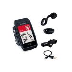 KIT CICLOCOMPUTADOR GPS SIGMA ROX 11.1 EVO HR 150+ FUNCIONES BLANCO