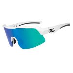 GAFAS GES OMEGA LENTE AZUL/MONTURA BLANCO