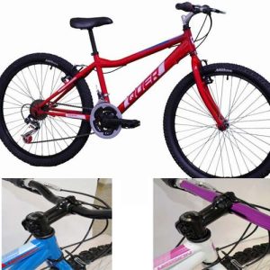 Bicicletas Quer Mission 24" Acero 18 V