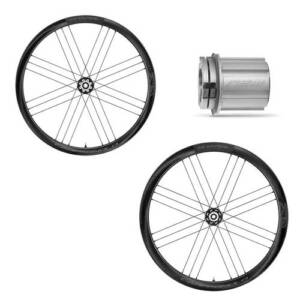 J.RUEDAS CAMPAGNOLO SHAMAL CARBON C21