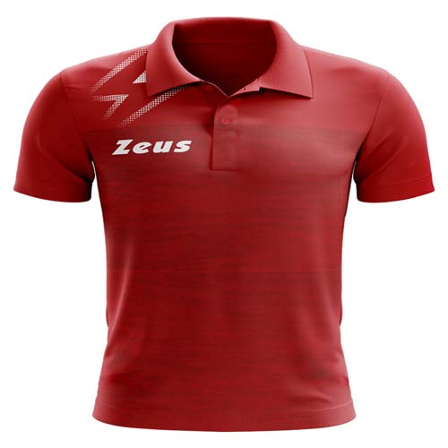 Polo Zeus Olimpia Rojo